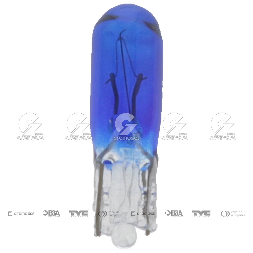 Lampara incandescente para Universal Universal Livianos 50/20 W2,3w 12v 2,3w w2x4,6d blue