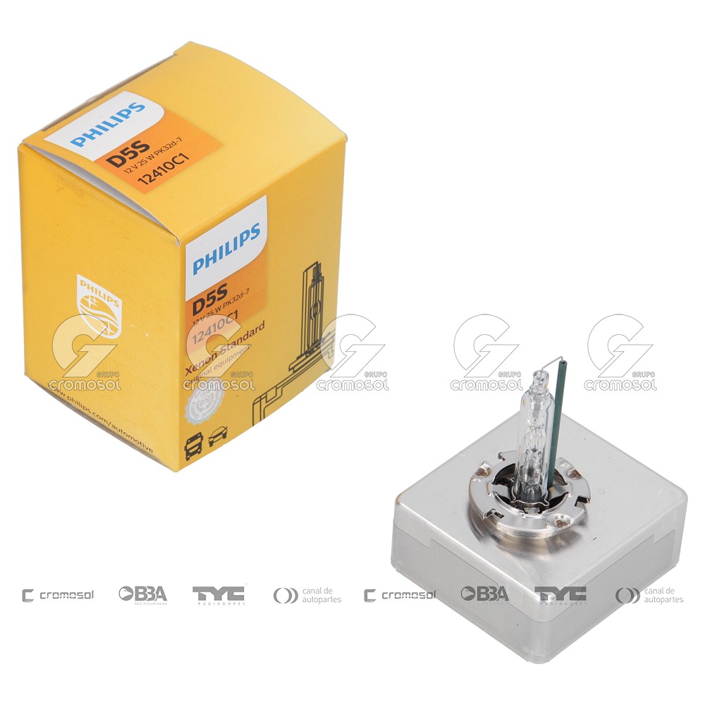 Lampara de xenon para Universal Universal Livianos 50/20 D5s (12410) 12v 25w pk32d-7 xenon vision