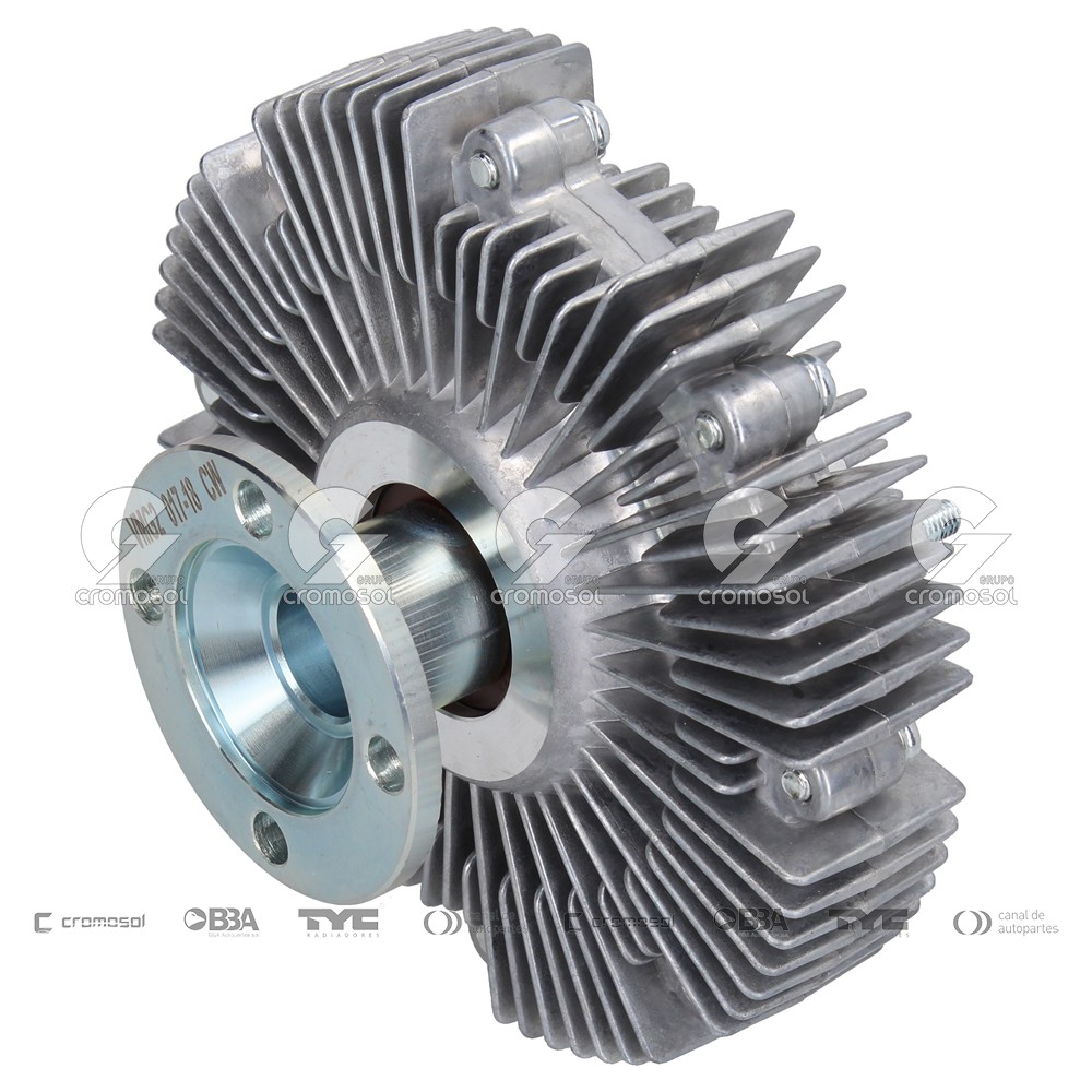 Polea viscosa para Toyota Land Cruiser