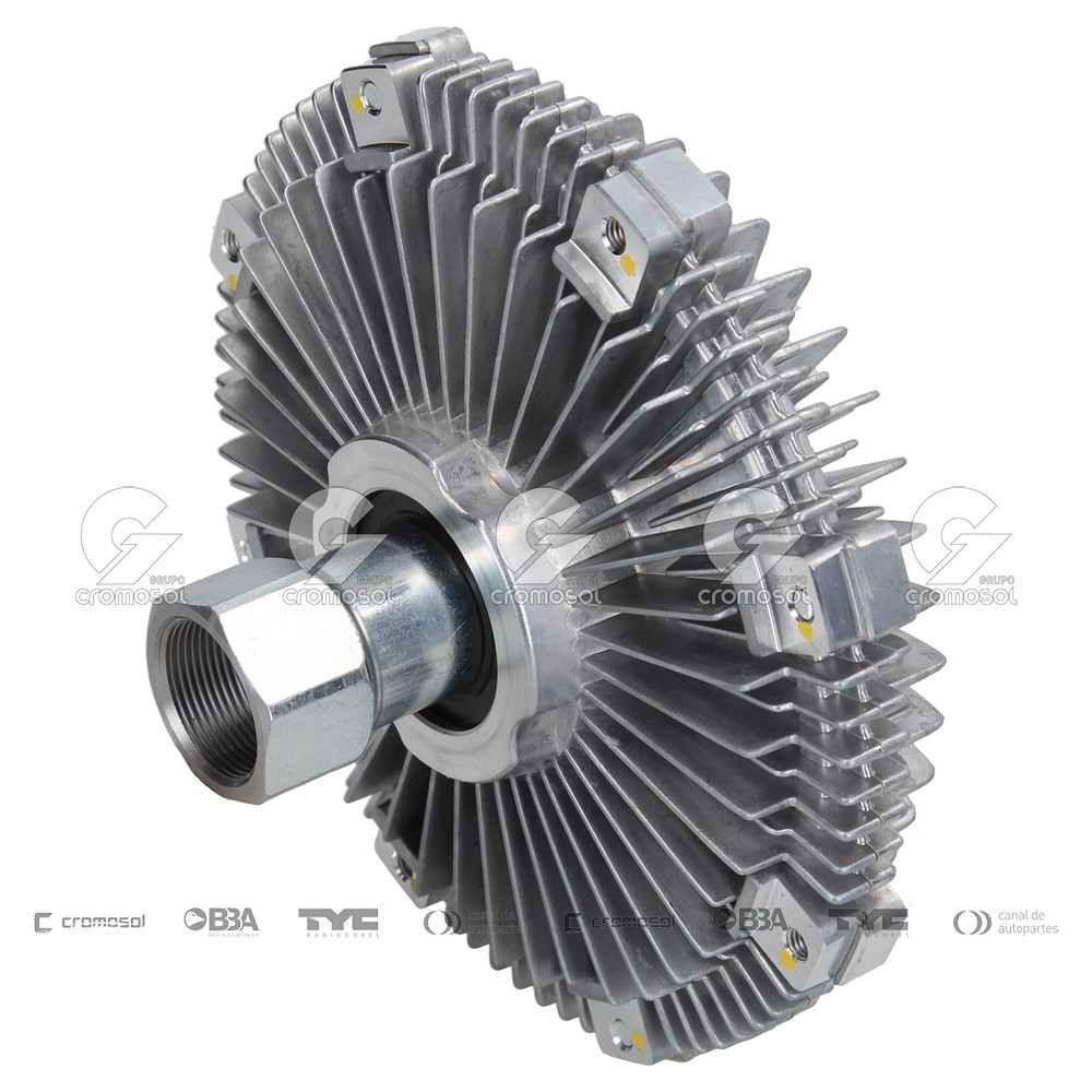 Polea viscosa para Chevrolet Trailblazer