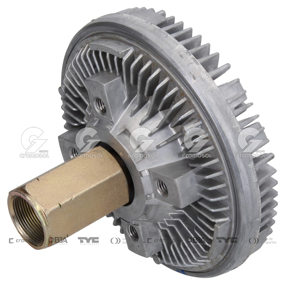 Polea viscosa para Chevrolet S-10 F2 01-08