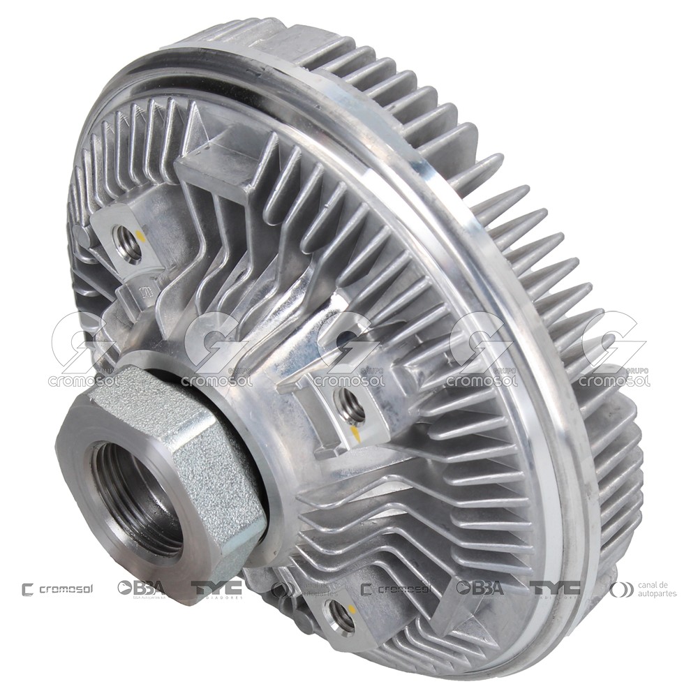 Polea viscosa para Ford Camión 14000