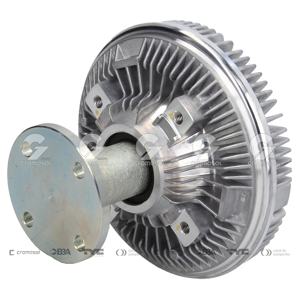 Polea viscosa para Mercedes Benz 1721
