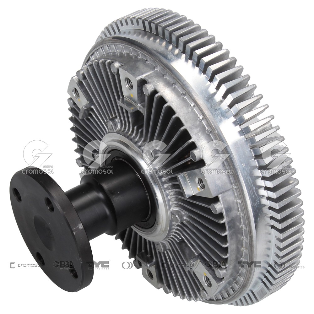 Polea viscosa para Mercedes Benz 1718
