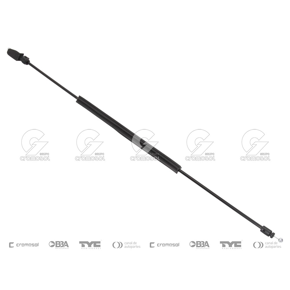 Comando de capot para Volkswagen Vento G6-I 11-15