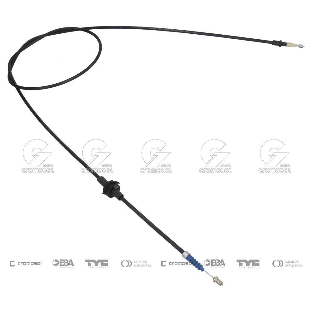 Comando de capot para Citroën Jumper FII 04-17