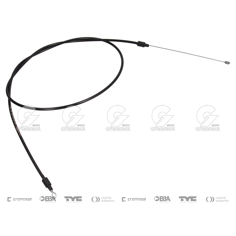 Comando de capot para Fiat Duna F1 88-96