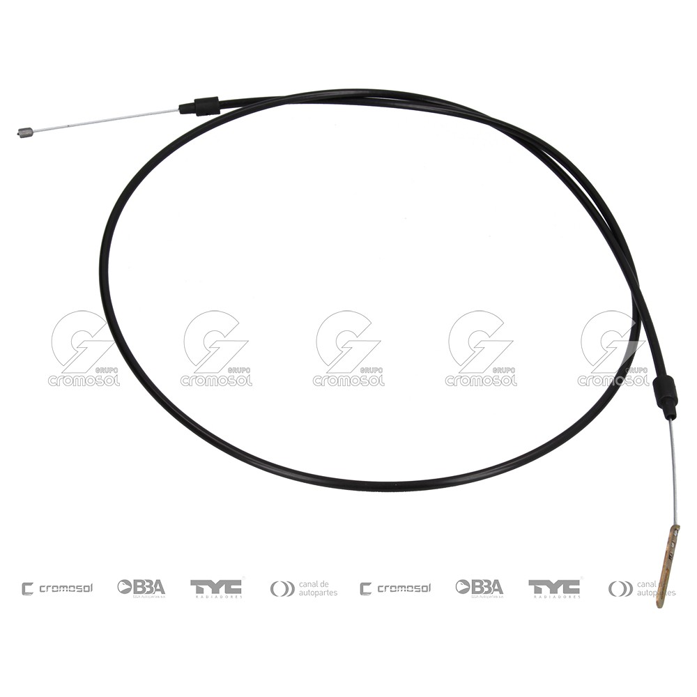 Comando de capot para Fiat Duna F1 88-96