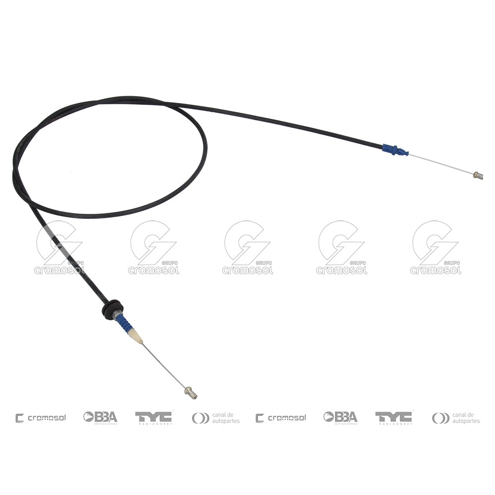 Comando de capot para Fiat Grand Siena 12-18