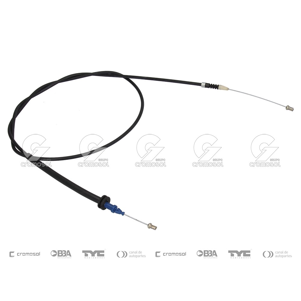 Comando de capot para Fiat Mobi 16-24