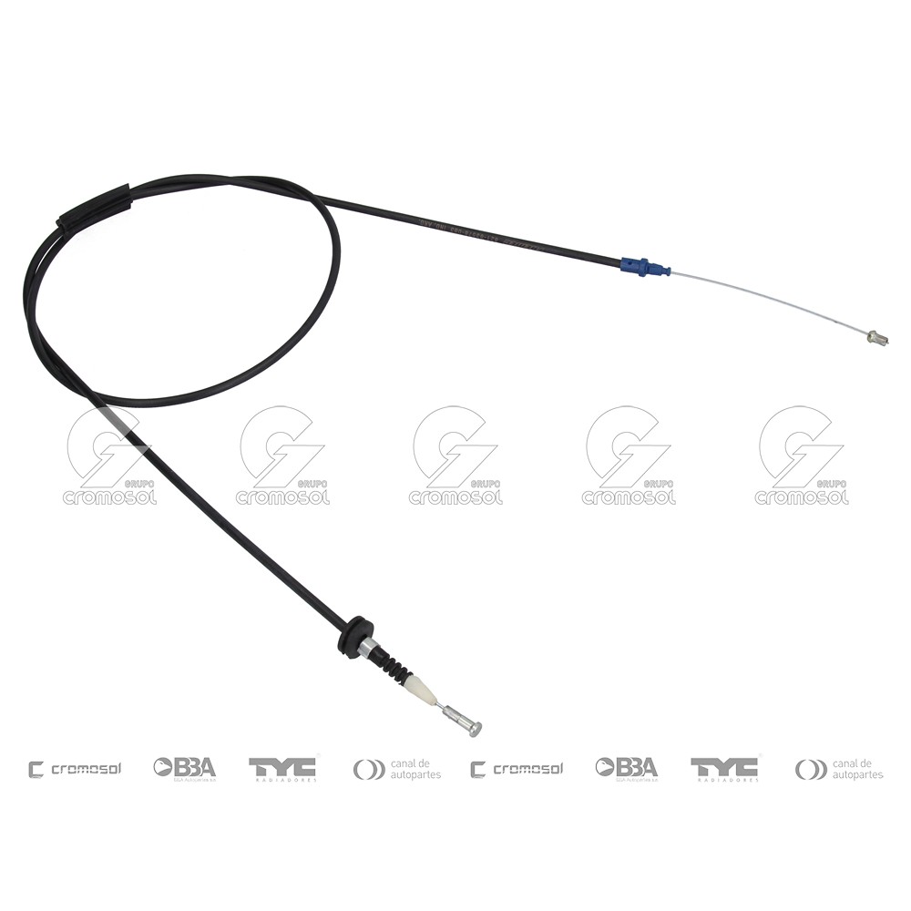 Comando de capot para Fiat Palio 97-01