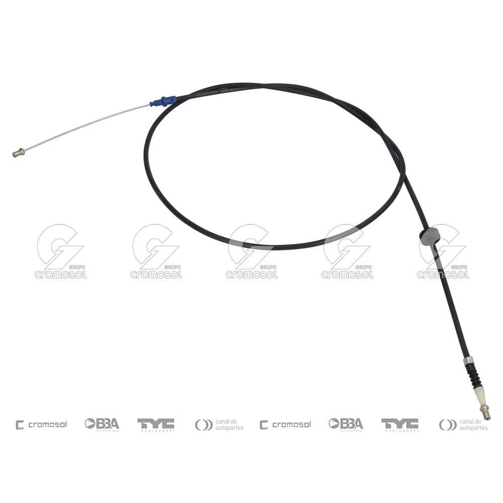 Comando de capot para Fiat Palio Adventure F2 04-09