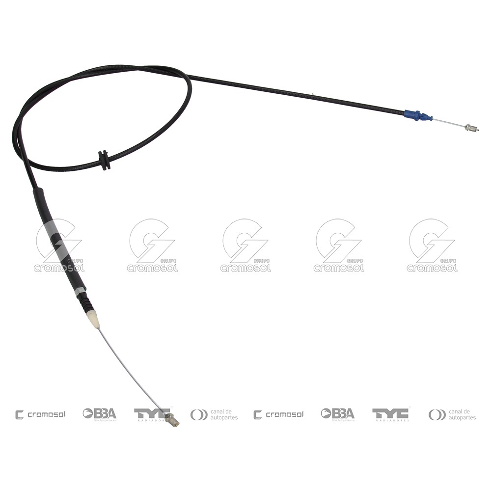 Comando de capot para Fiat Palio F4-326 12-18