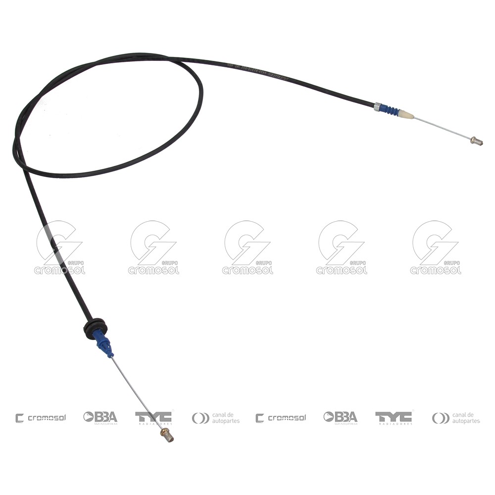 Comando de capot para Fiat Argo 17-24