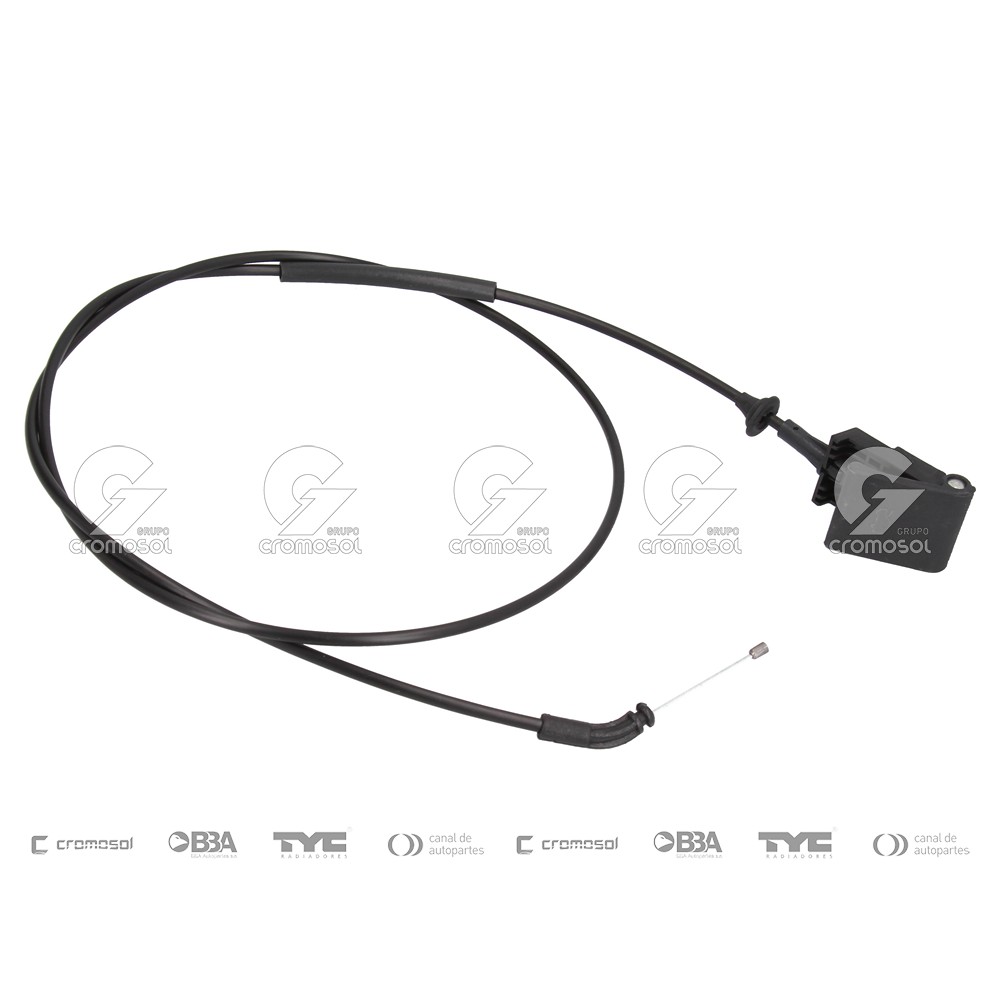 Comando de capot para Ford Fiesta MK7-I (KD) 11-13