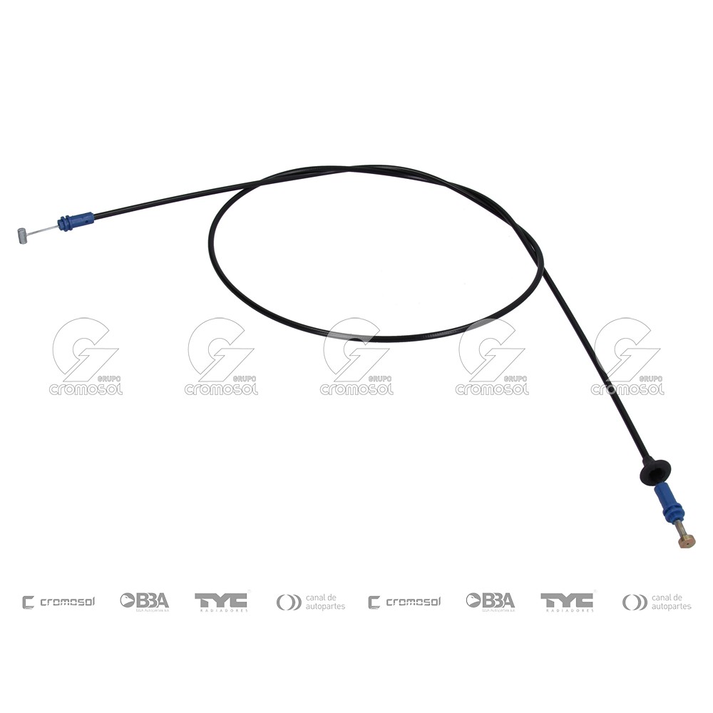 Comando de capot para Ford Ecosport I 03-07