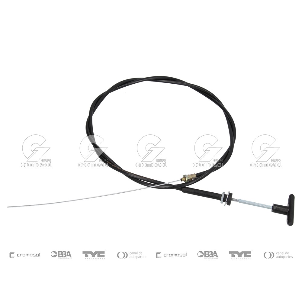 Comando de capot para Ford Falcon III 70-77