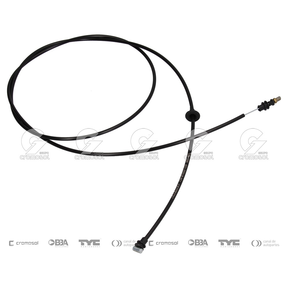 Comando de capot para Ford Courier MK4 96-99