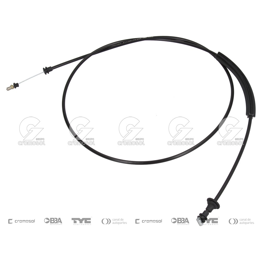 Comando de capot para Ford Ka MK1-I 97-01