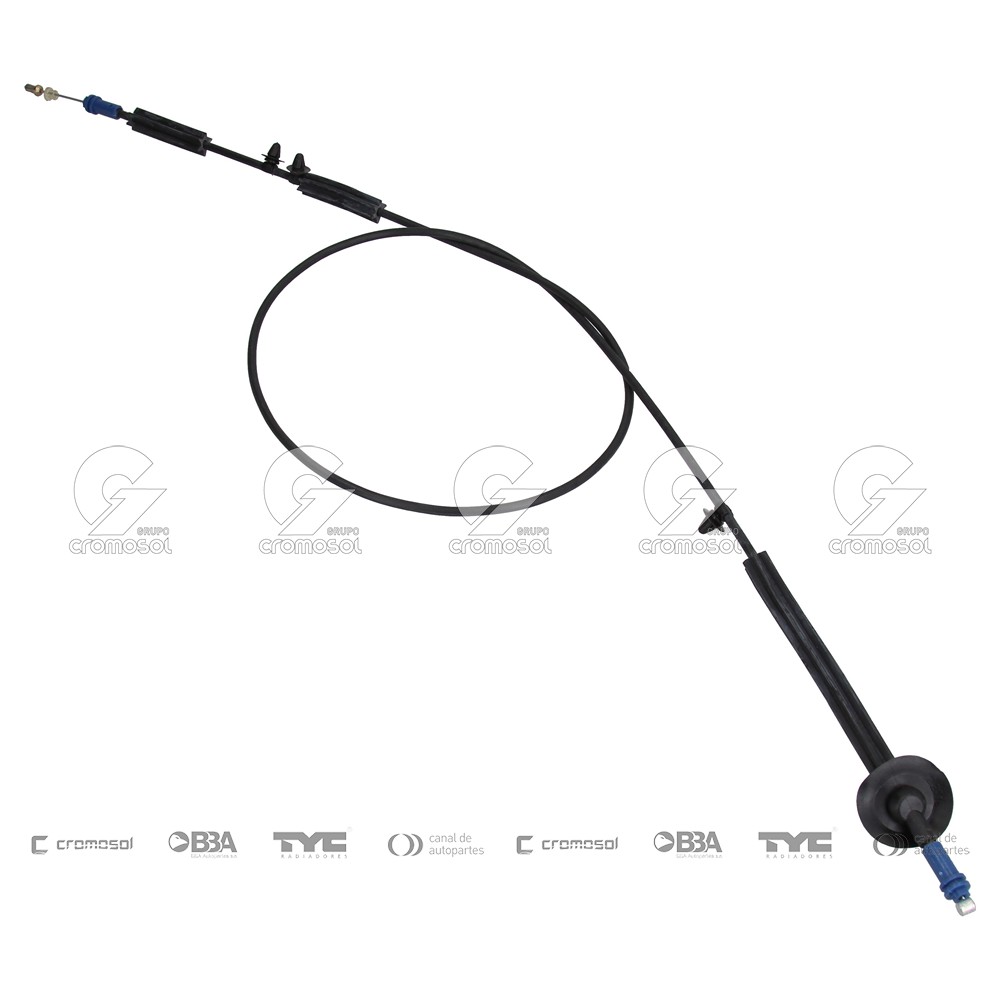 Comando de capot para Ford Ka MK2-I 08-11