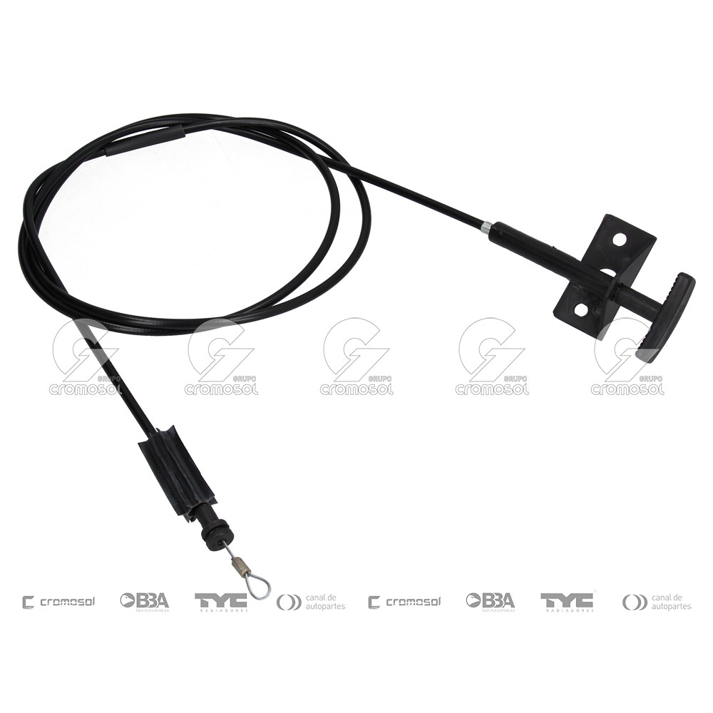 Comando de capot para Ford Camión 4000 90-12