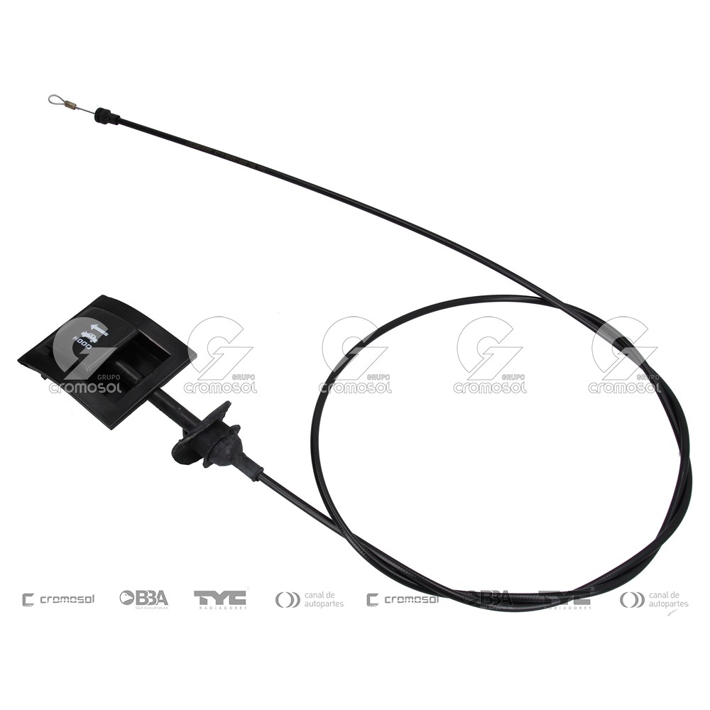 Comando de capot para Ford Camión 4000 90-12