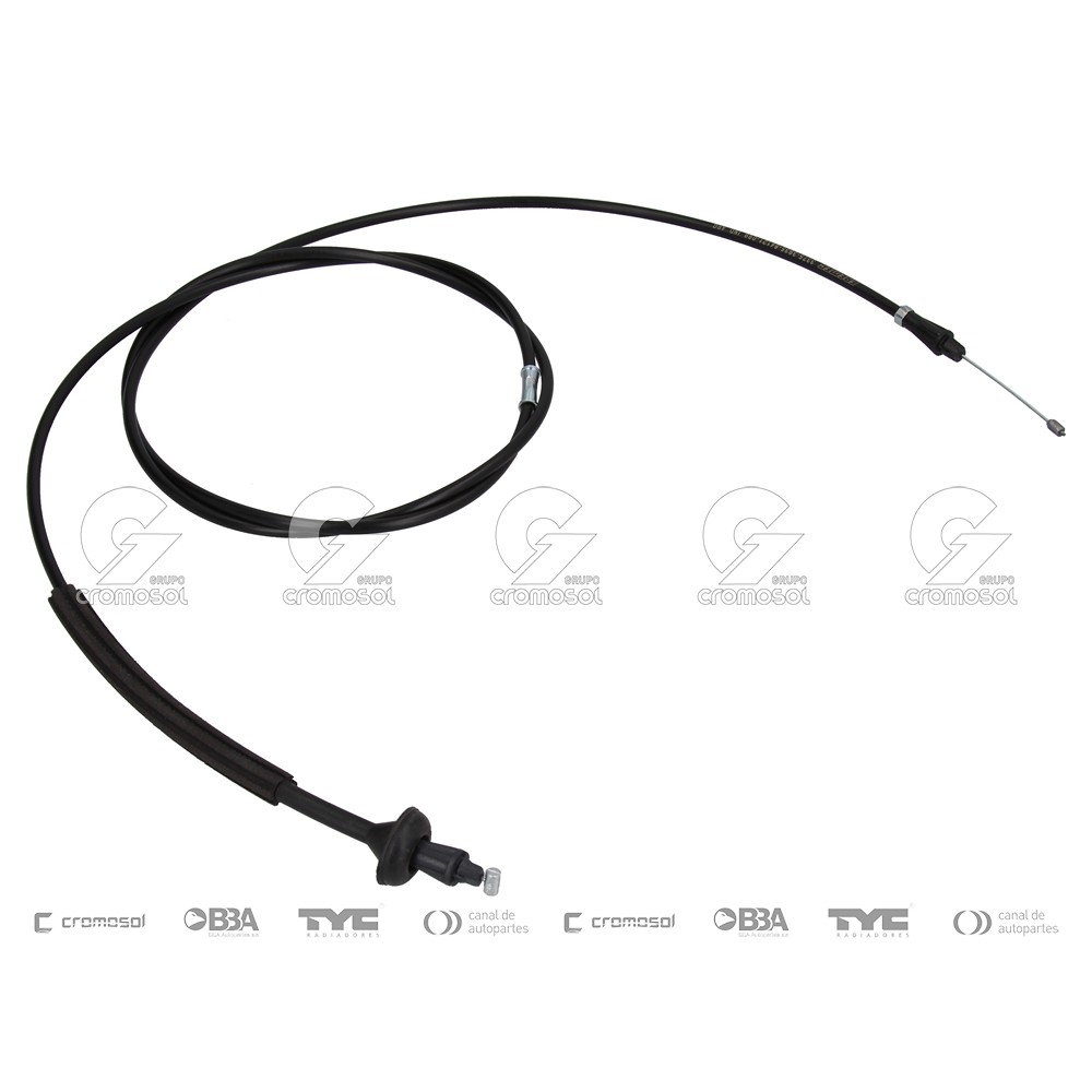 Comando de capot para Ford Ranger 04-09