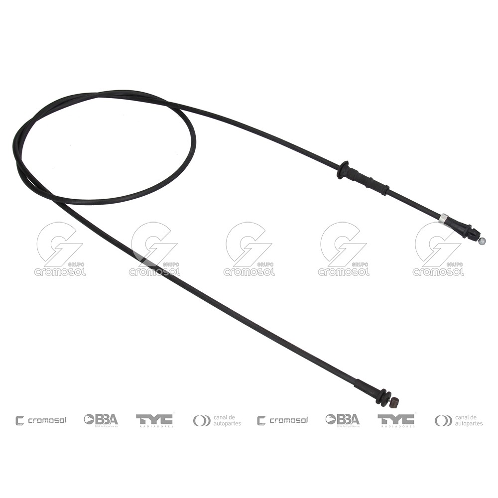 Comando de capot para Chevrolet Agile F1 09-13