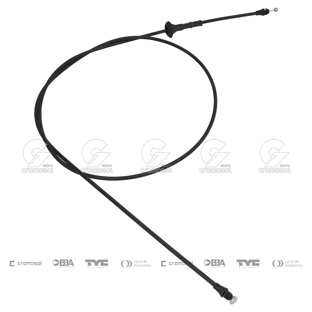 Comando de capot para Chevrolet Onix F1 13-16