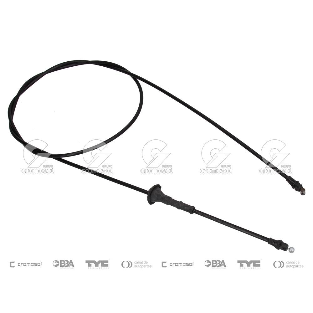 Comando de capot para Chevrolet Spin 12-18