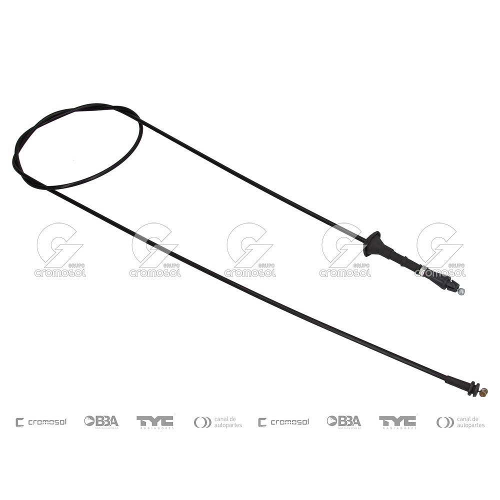 Comando de capot para Chevrolet Cobalt F1 13-16