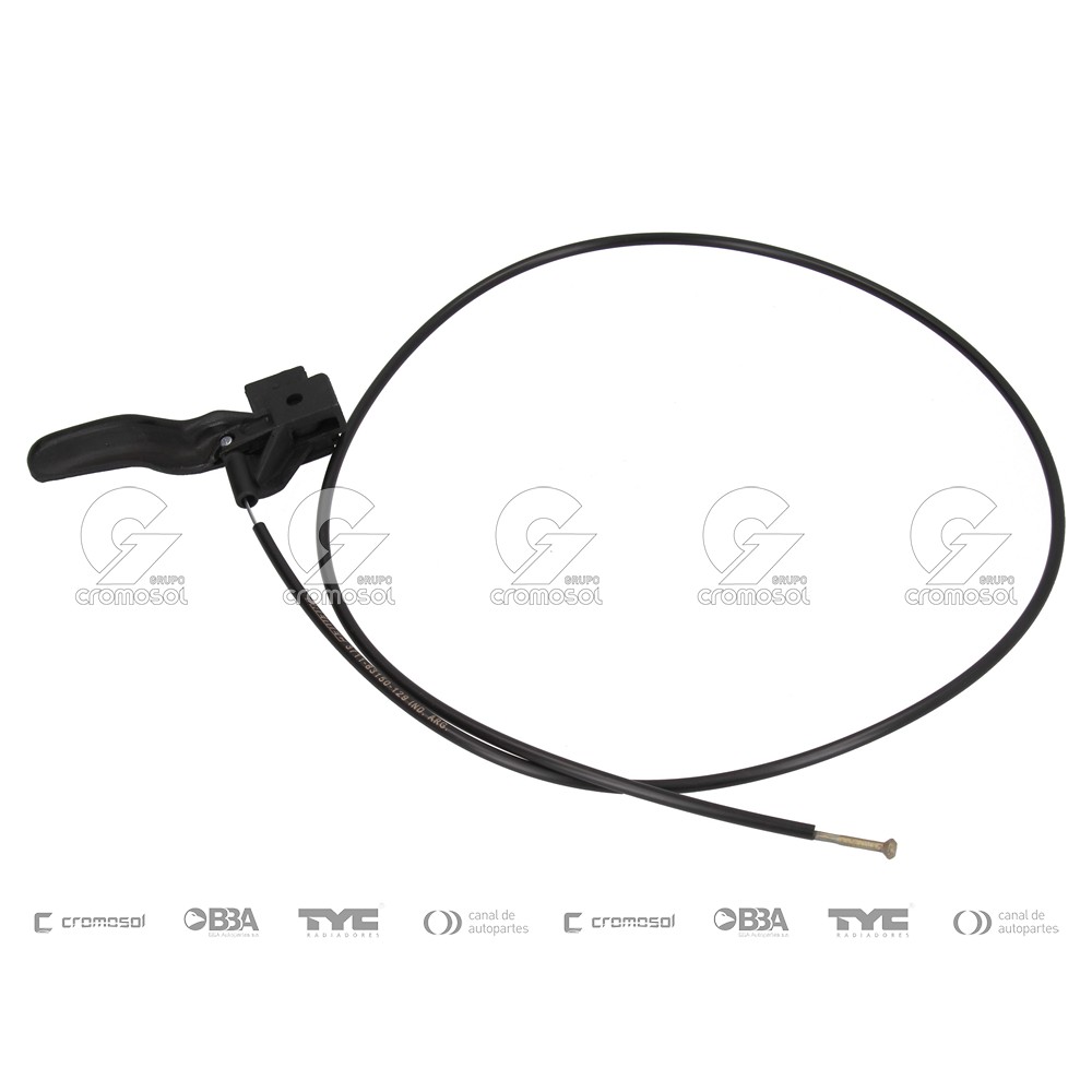 Comando de capot para Chevrolet Celta 11-15