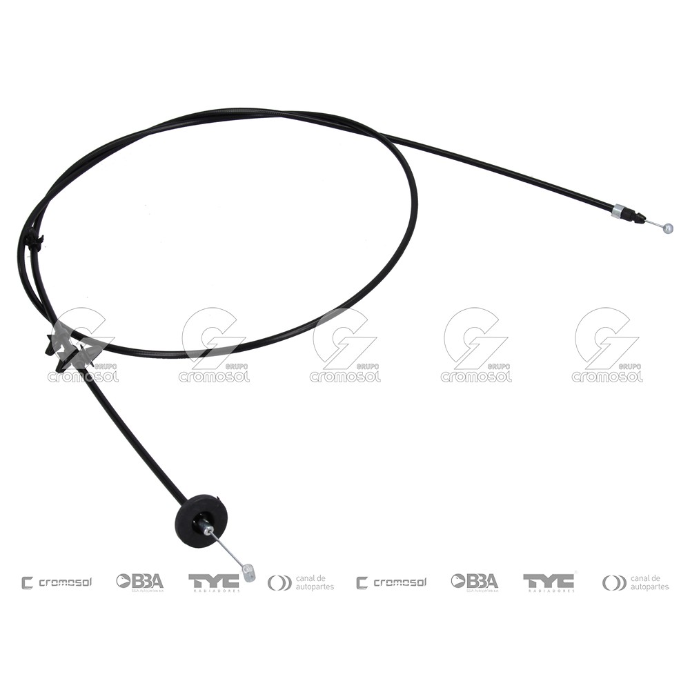 Comando de capot para Chevrolet Aveo 09-11