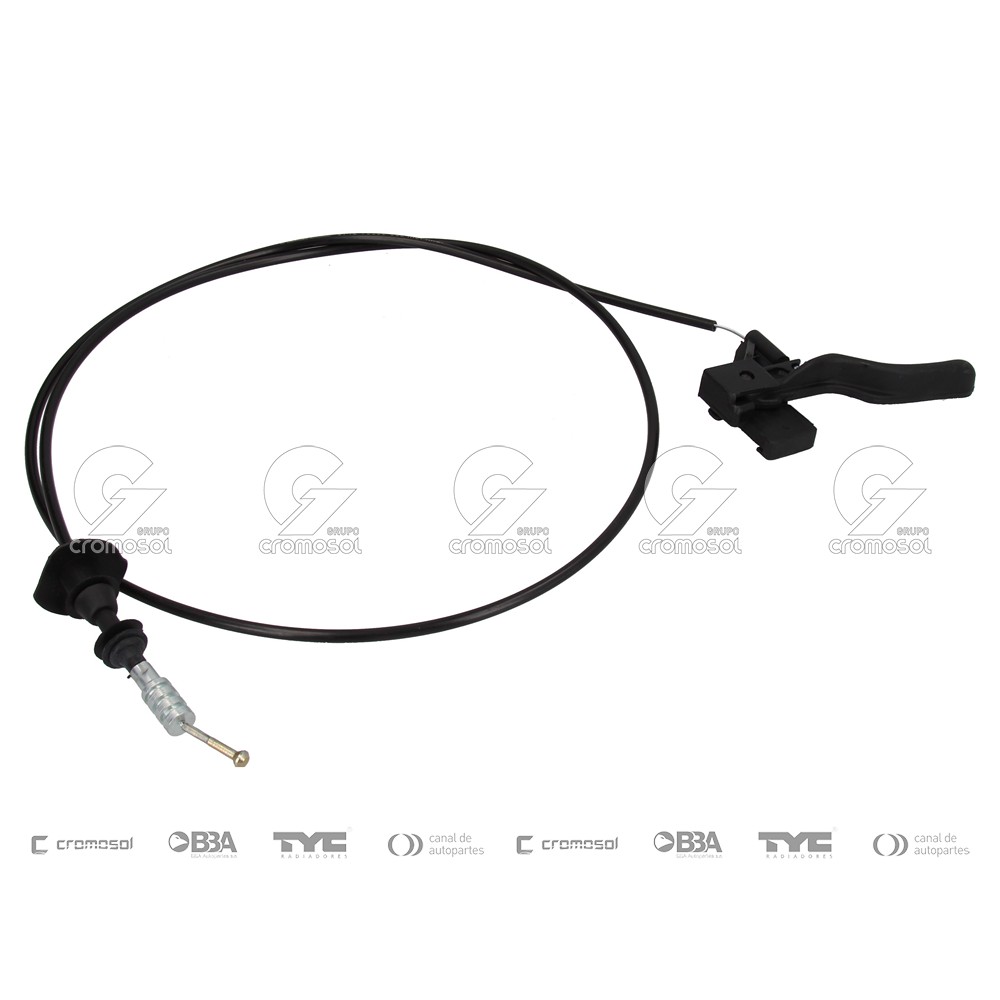 Comando de capot para Chevrolet Meriva 03-13