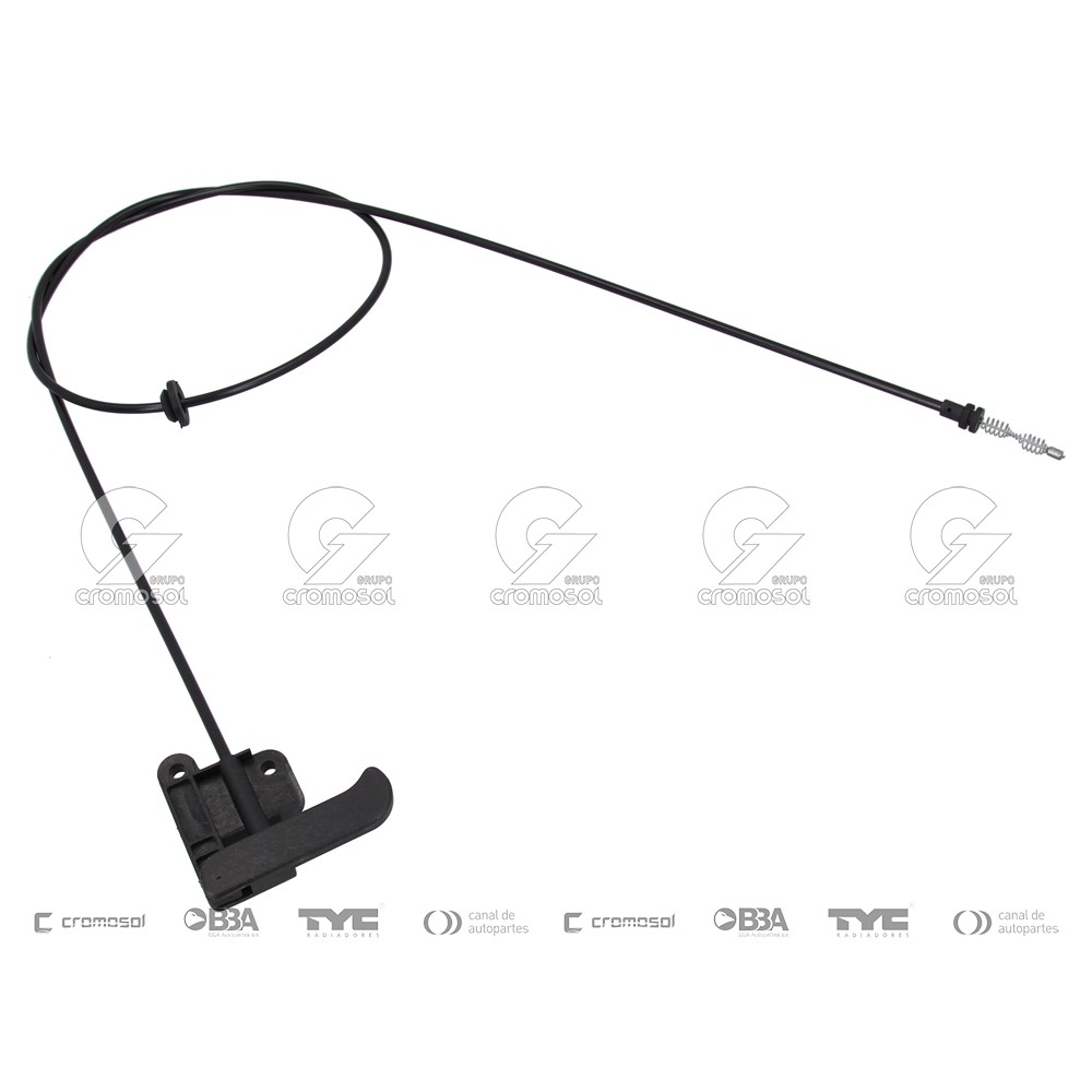 Comando de capot para Chevrolet Blazer F2 96-01