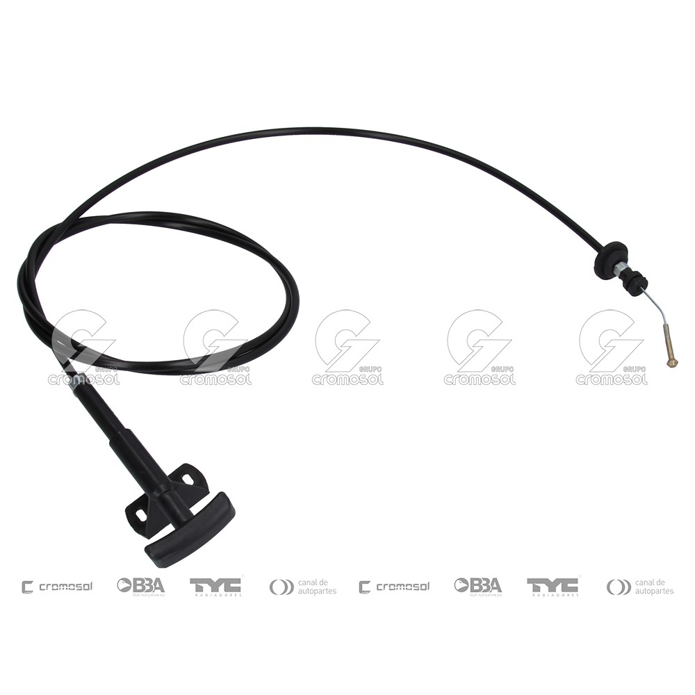 Comando de capot para Chevrolet P.UP C-10 93-99