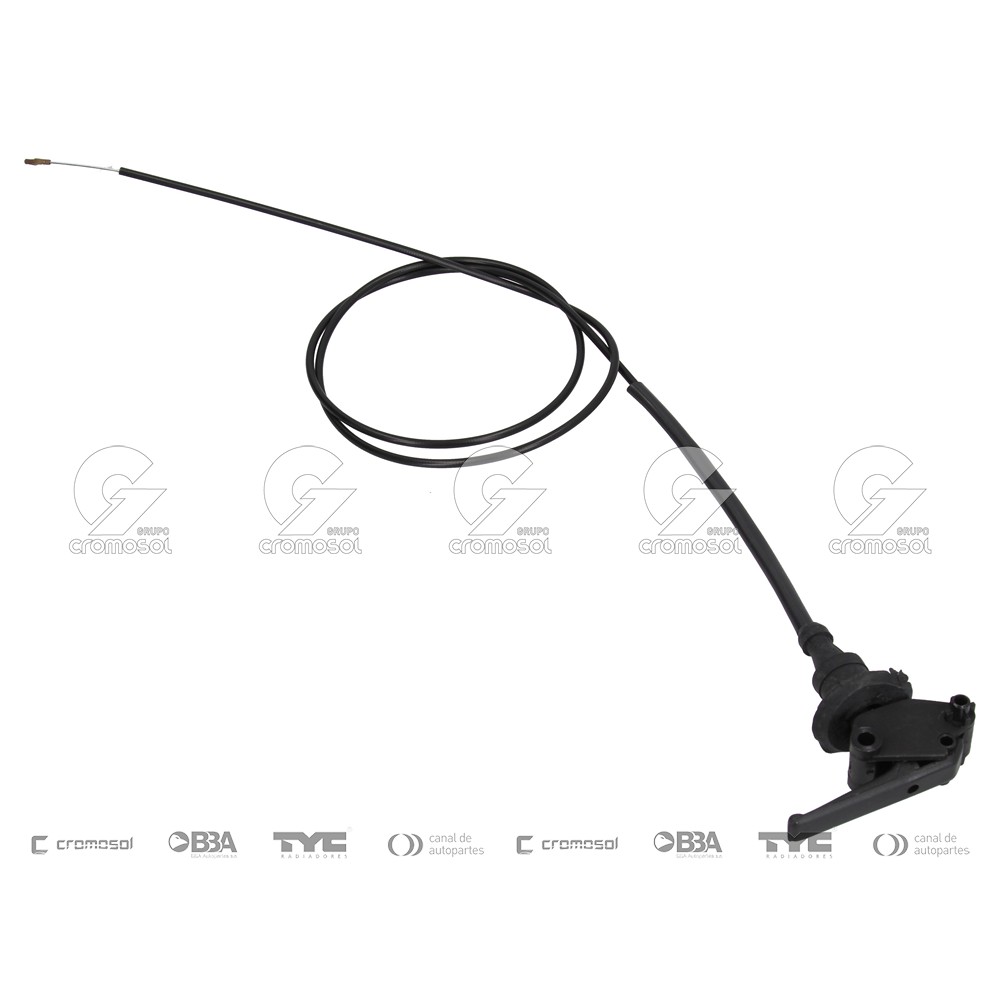 Comando de capot para Peugeot 207 08-16