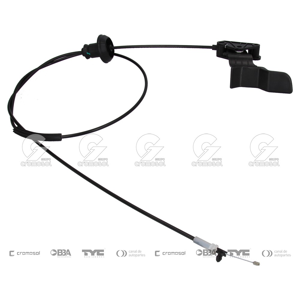 Comando de capot para Peugeot 208 13-16