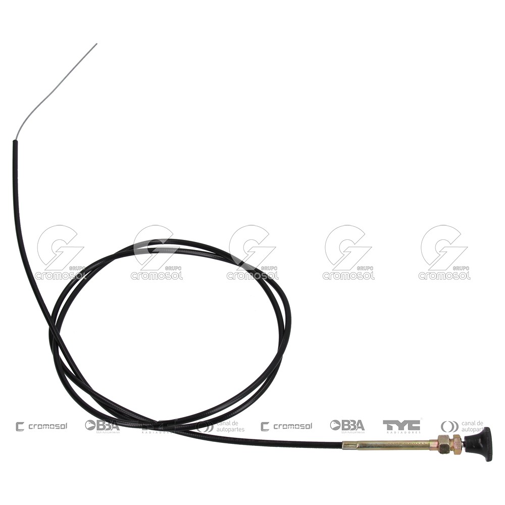 Comando de capot para Peugeot 404 65-81