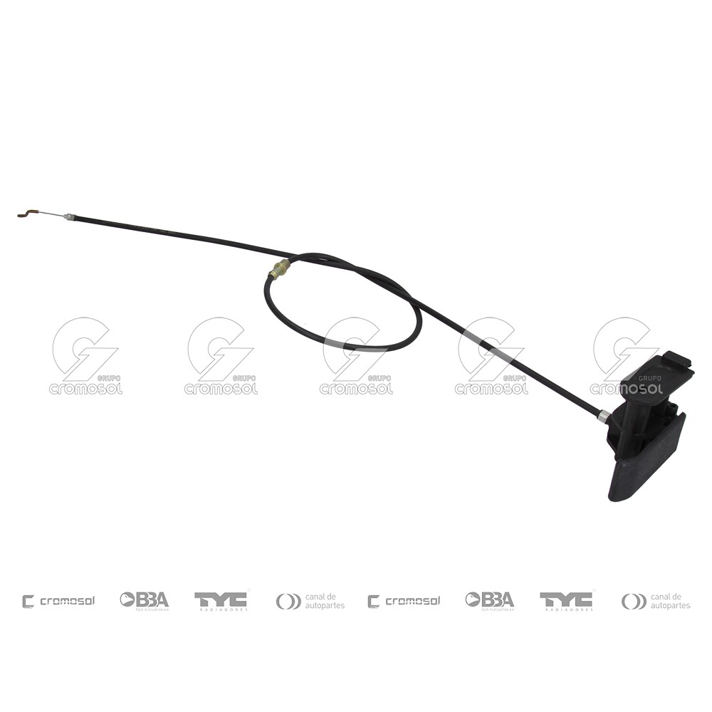 Comando de capot para Renault 21 F1 88-91