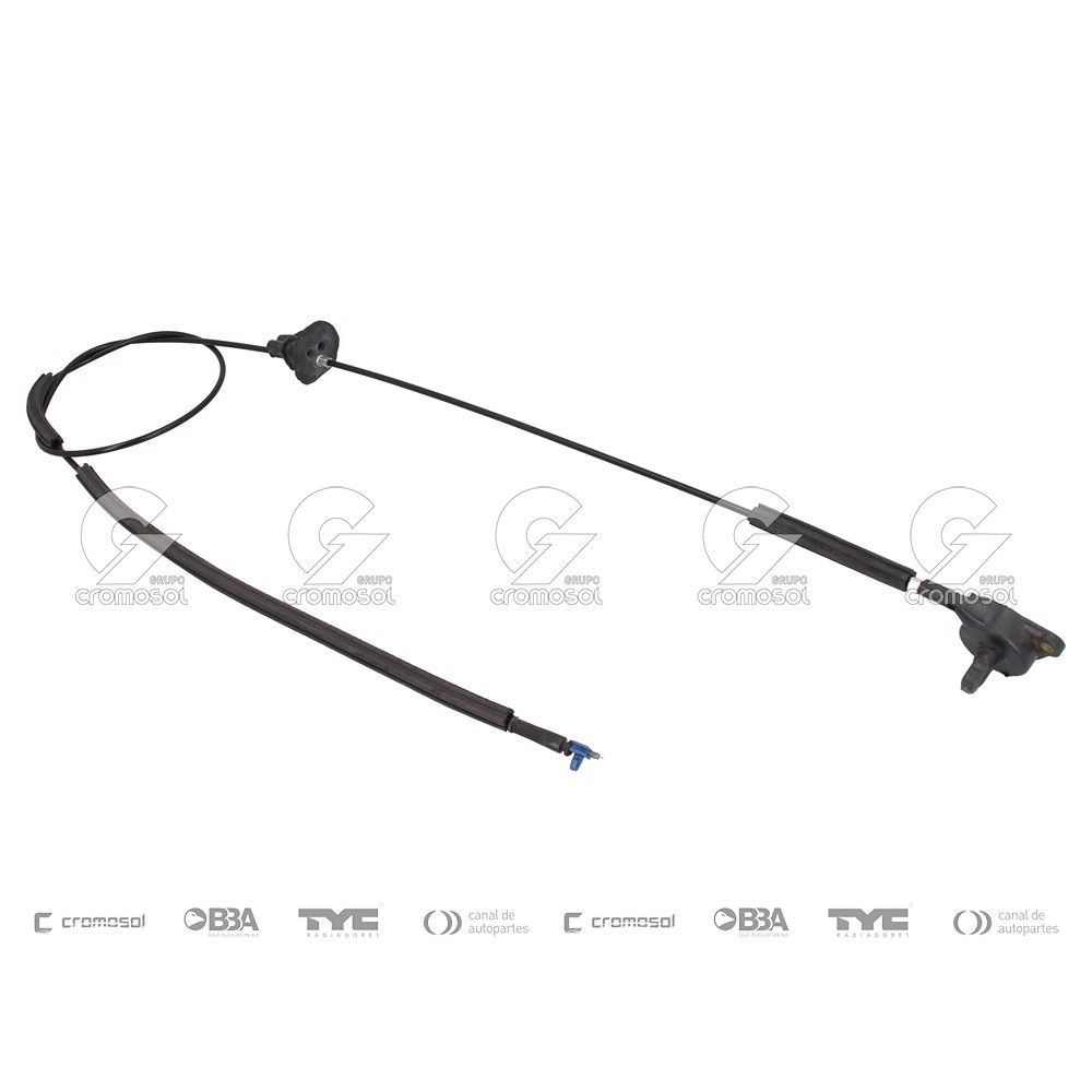 Comando de capot para Renault Captur 17-19