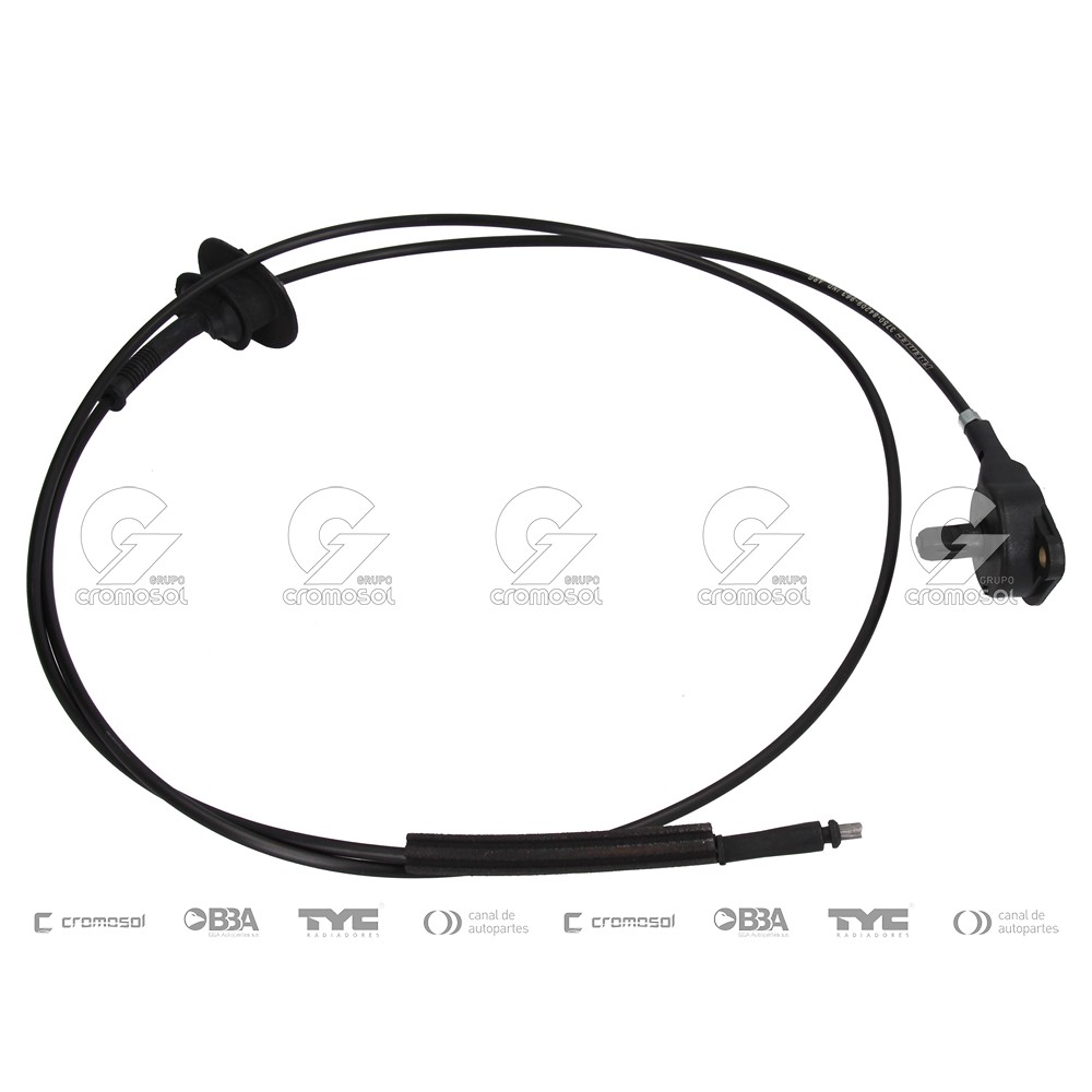 Comando de capot para Renault Clio III F2 06-12