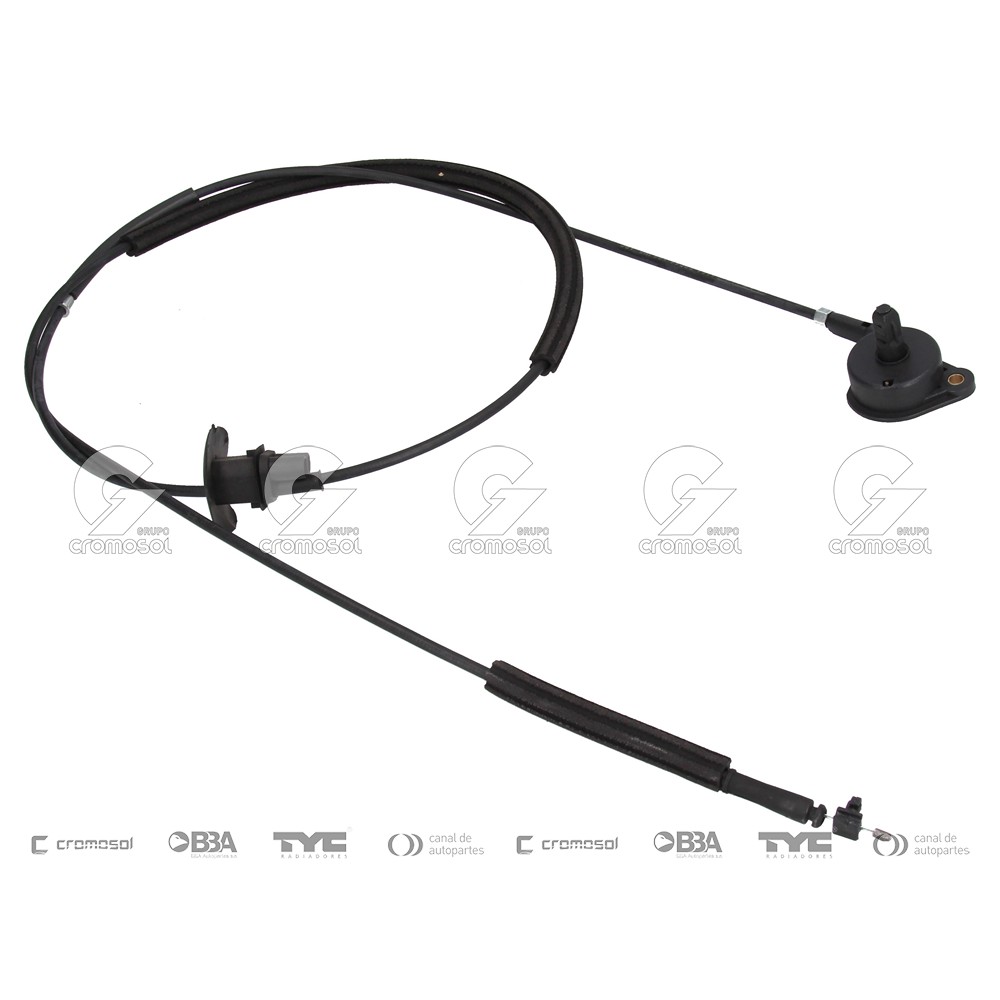 Comando de capot para Renault Duster F1-I 11-14
