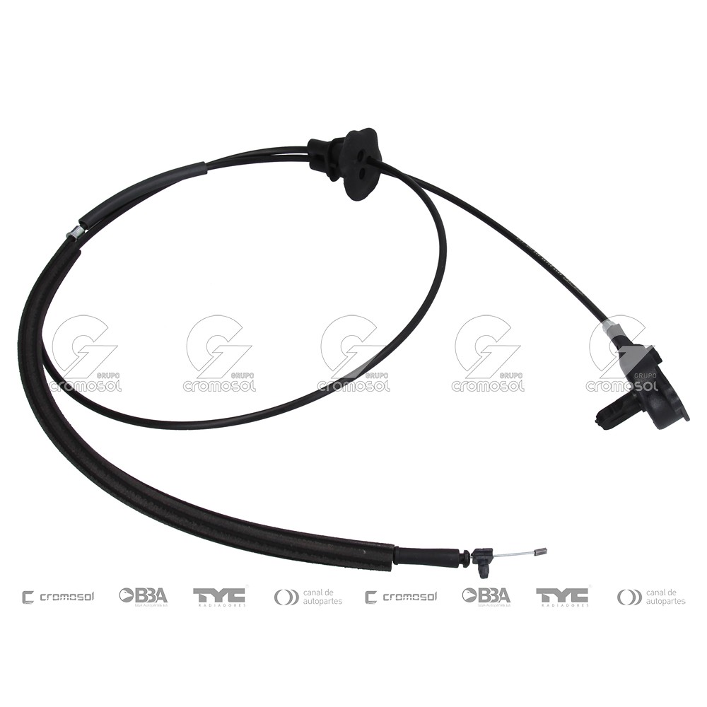Comando de capot para Renault Logan F1 07-09