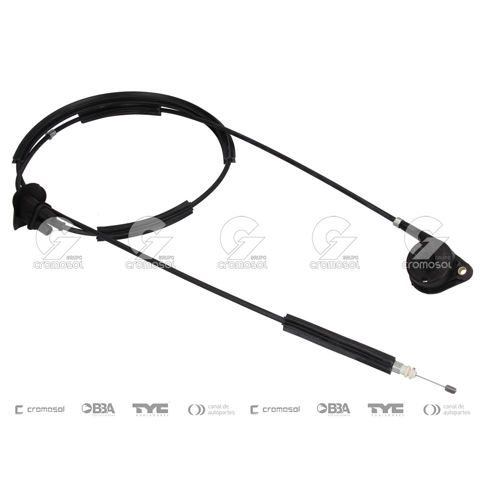 Comando de capot para Renault Logan F3-I 14-18