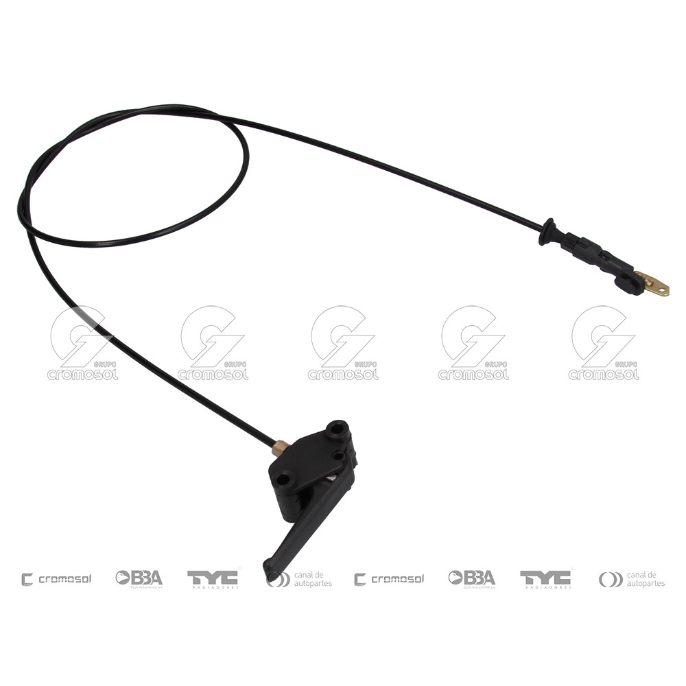 Comando de capot para Renault Trafic F2 93-96