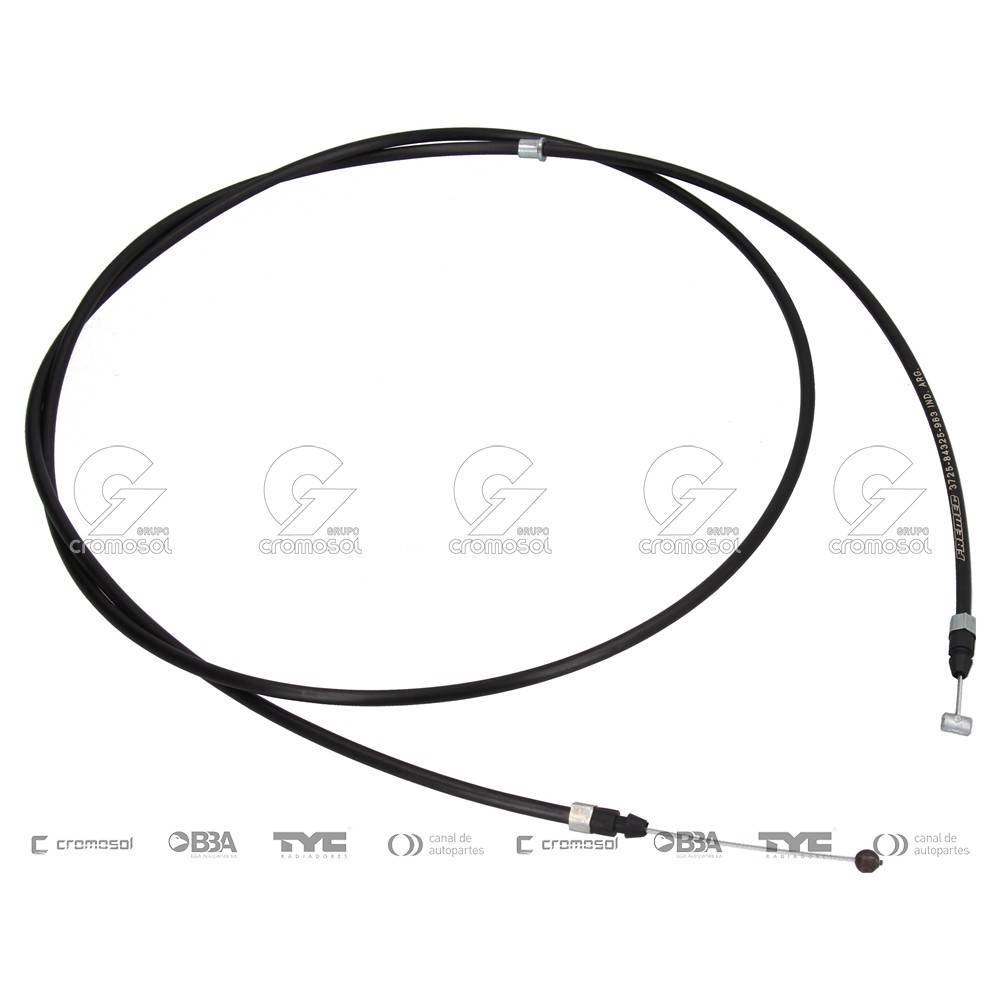 Comando de capot para Toyota Hilux 01-05