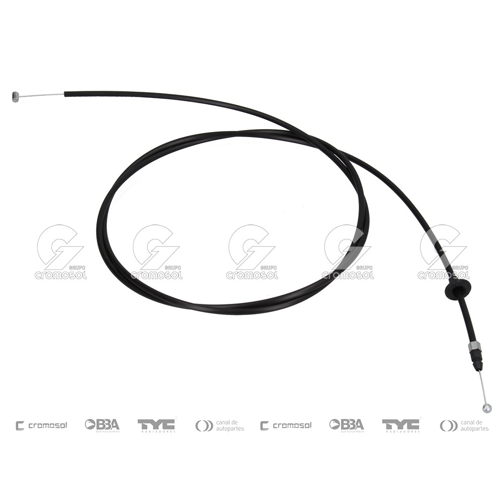 Comando de capot para Toyota Hilux 05-08