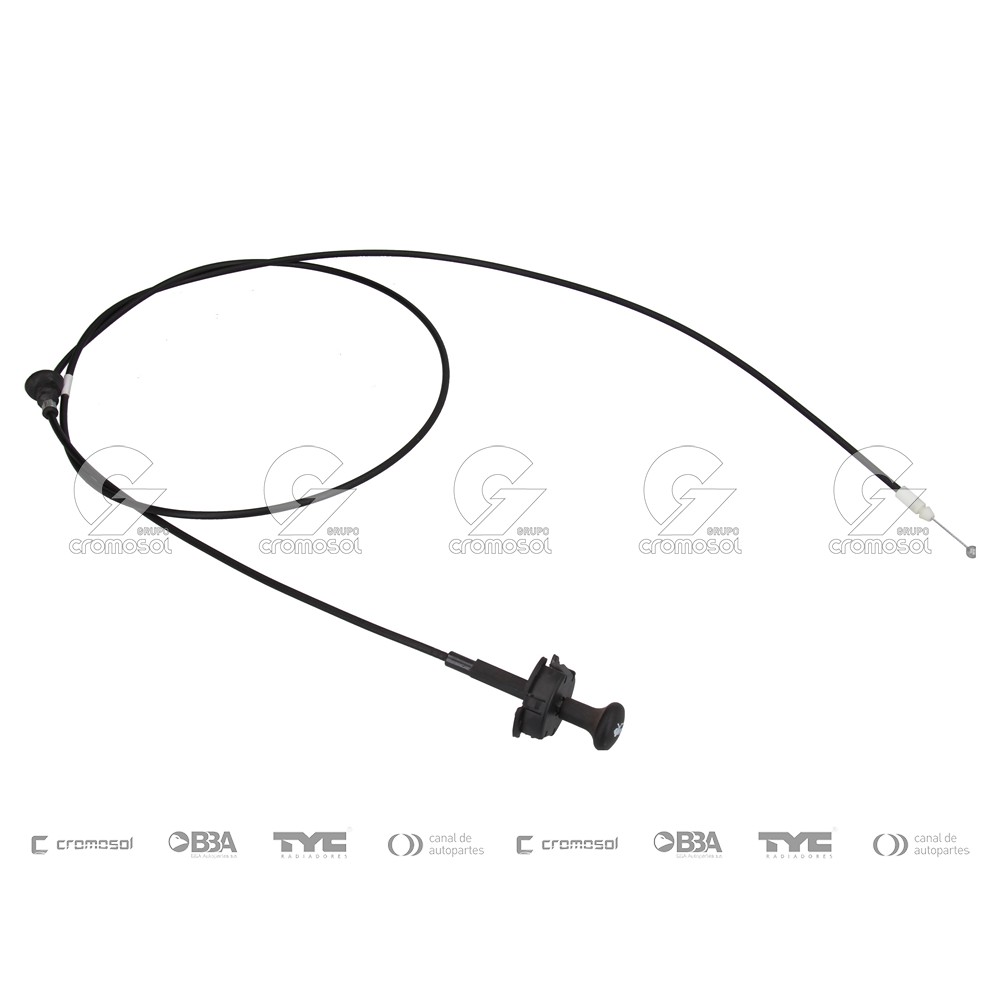 Comando de capot para Toyota Etios 13-17