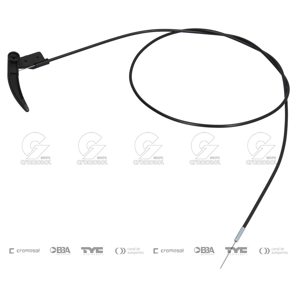 Comando de capot para Volkswagen Crossfox G1 06-10